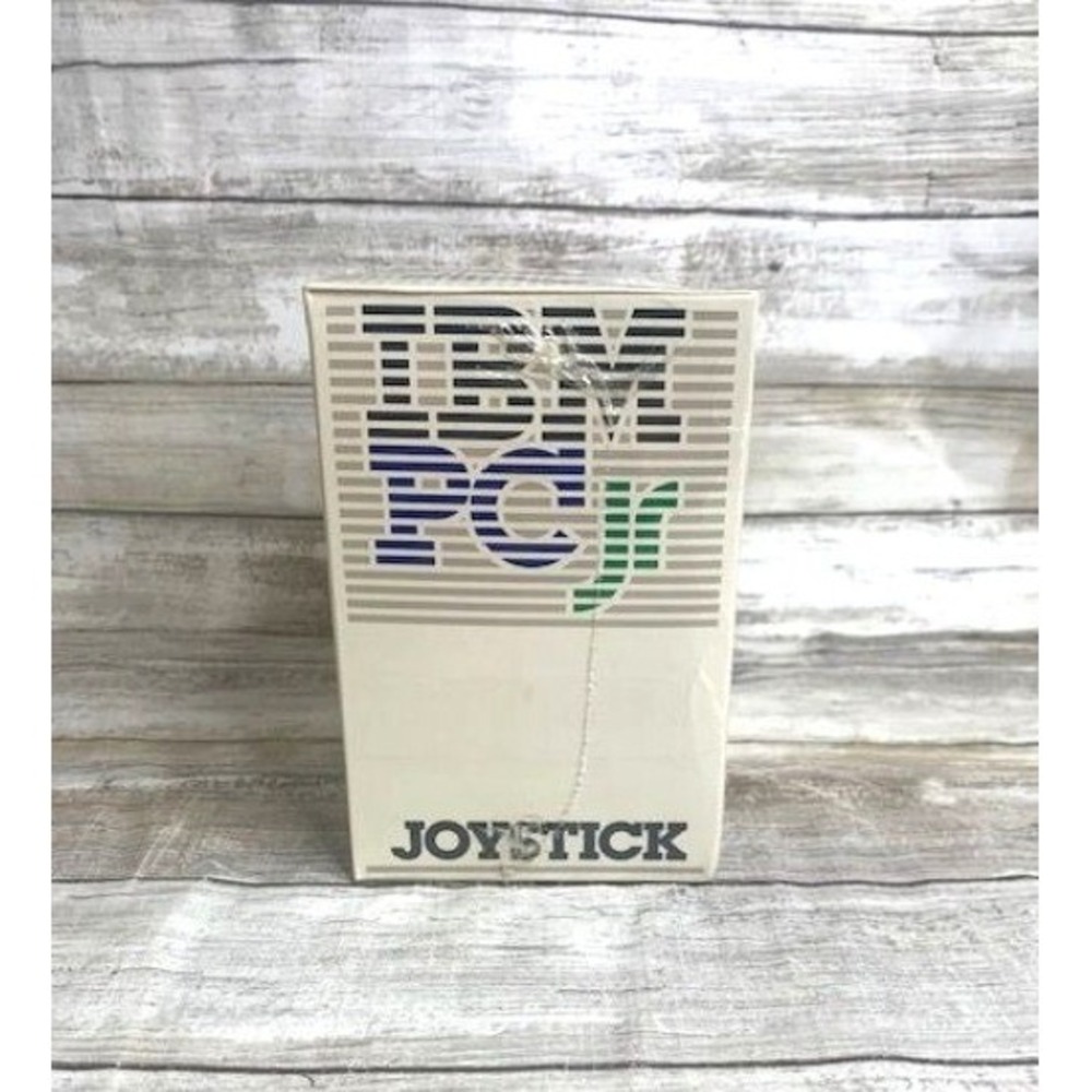 IBM PC Jr Joystick In Original Sealed Box Vintage Gaming Controller Collectible - Picture 4 of 5